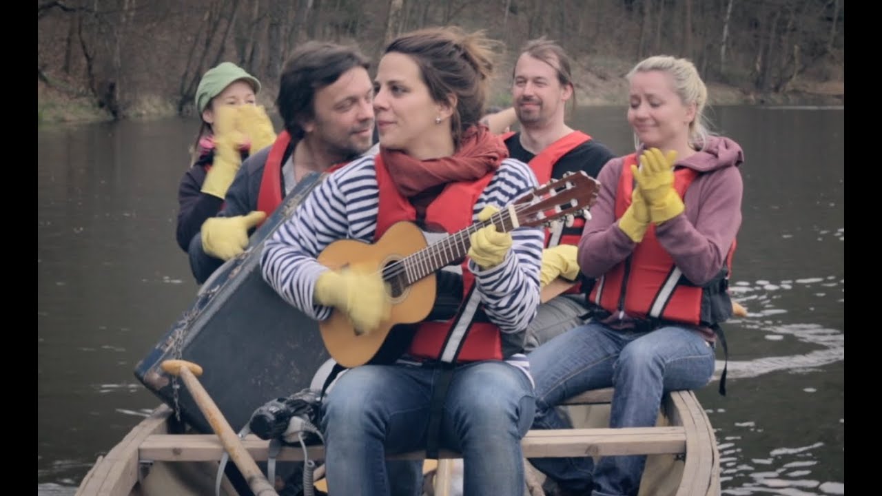 Aneta Langerová - Drž rytmus s Čistou řekou Sázavou (oficiální video)