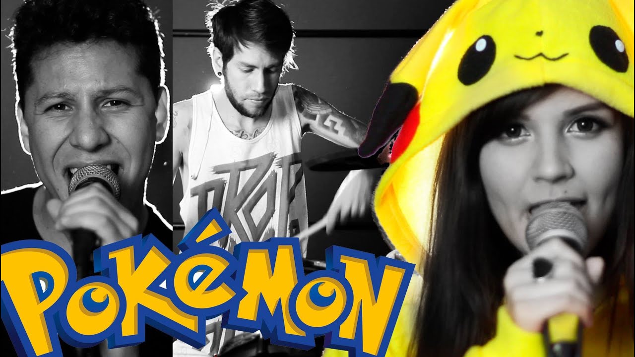 POKÉMON COVER- ATRAPALOS YA (Flushten Music)