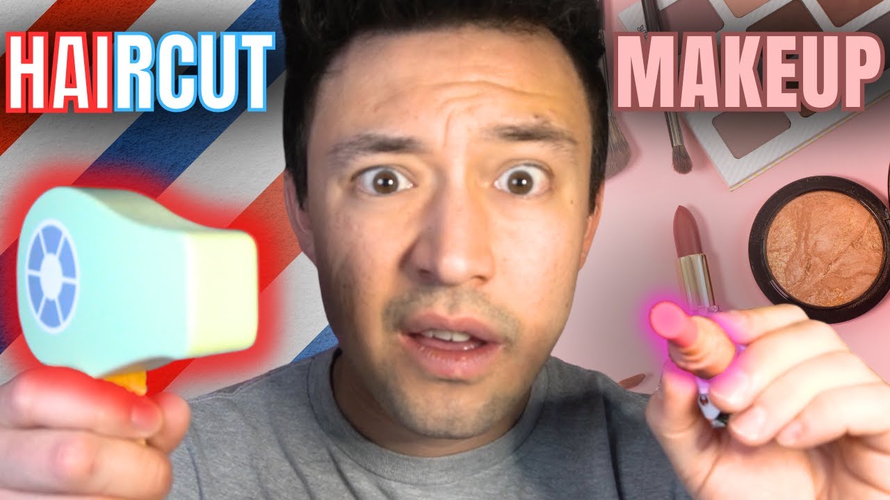 Corey Tries Doing Your Hair & Makeup for the FIRST TIME... with WOODEN TOY TOOLS?! 💄💇&zwj;♀️ (ASMR)