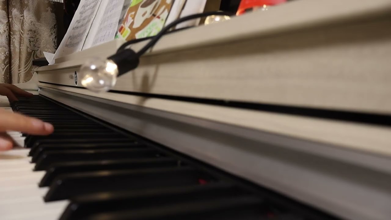 A Dream of Autumn – Relaxing Solo Piano Improvisation. Autumnal Piano Music for Calm & Focus.