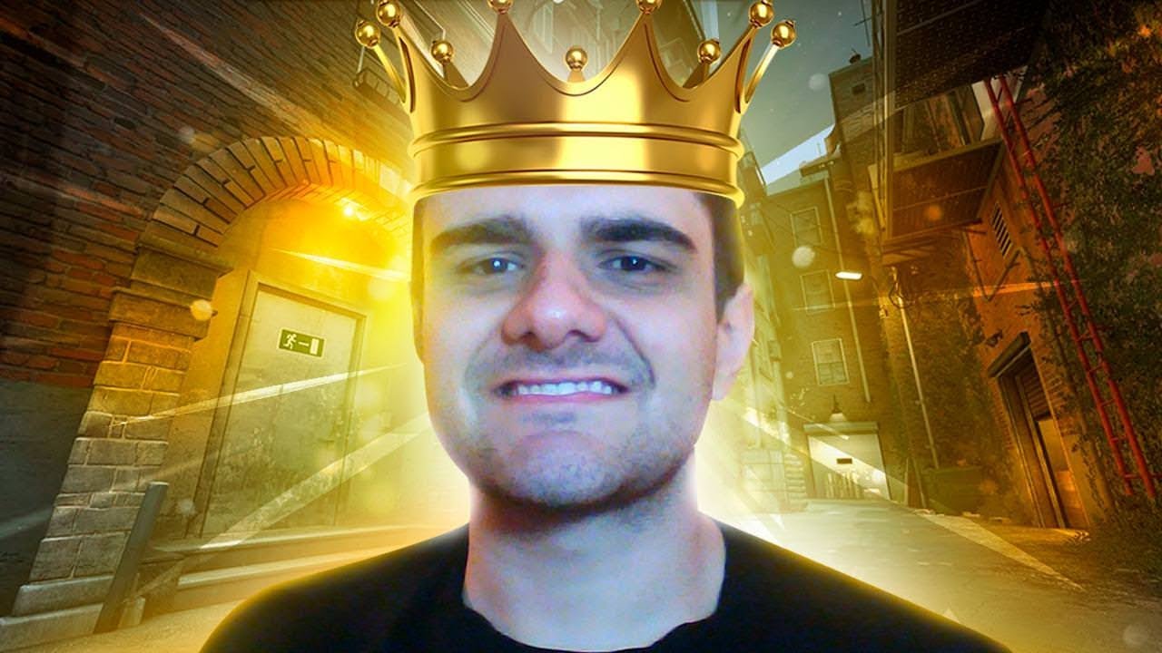 O REI DAS MAROTAGENS NO CS:GO! [COMP NA TRAIN]