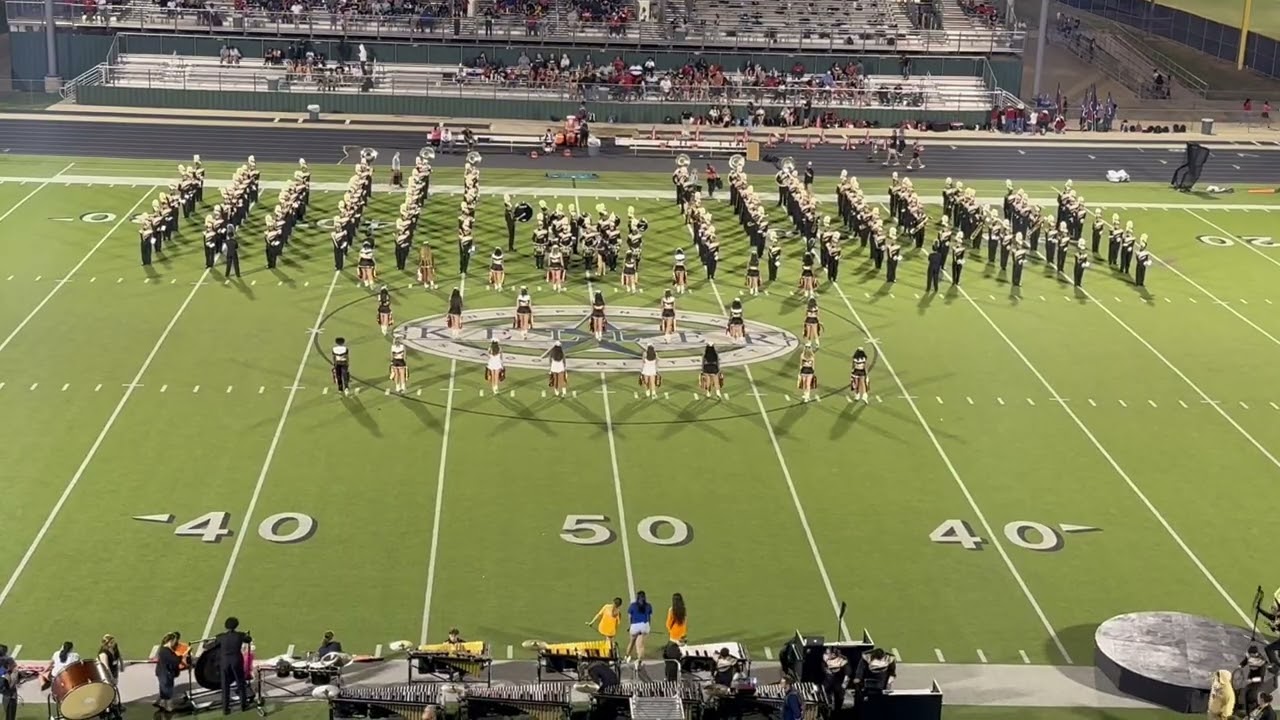 FRHS Sun Dancers Field Streamer Jazz 2024