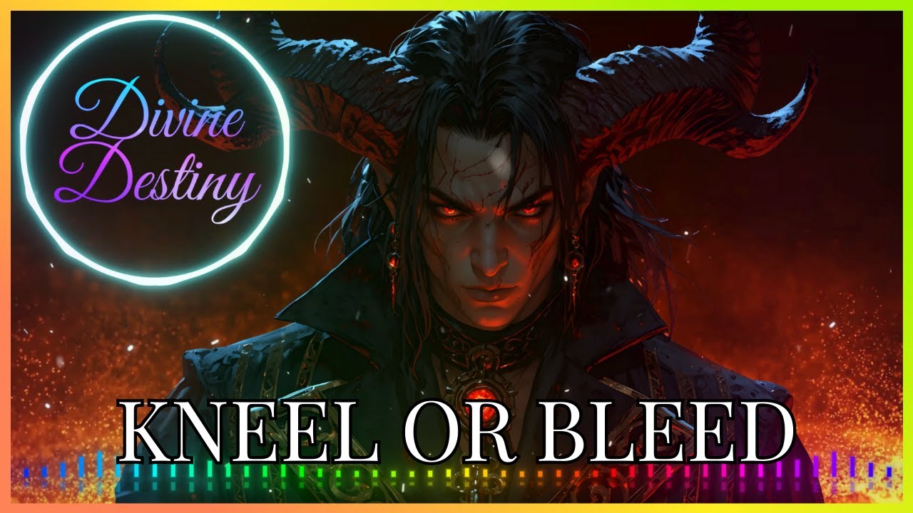 🎶 Crown of the Devoured | Demonic Metal Villain Anthem | Divine Destiny Saga 🎶