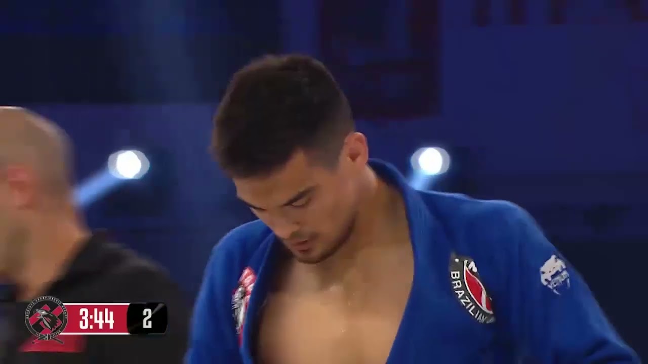 Samir Chantre vs Isaac Doederlein | ACBJJ 6
