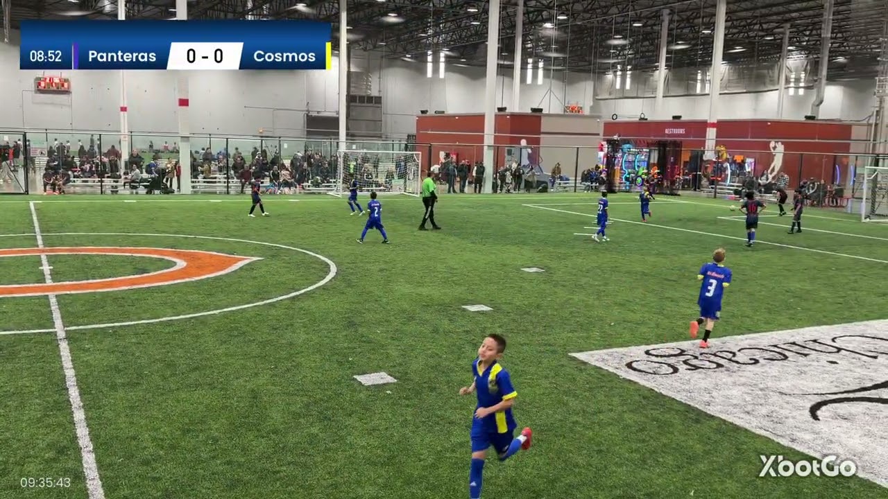 Panteras VS Cosmos 1/4/2026