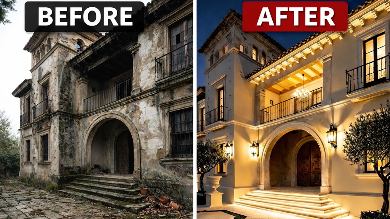 The Most Insane $10M Transformation Saving an Abandoned Legend