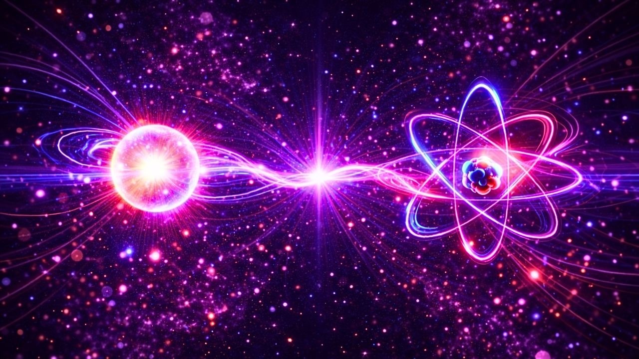 Każde Szokujące Splątanie Kwantowe Między Fotonem A Atomem Wyjaśnione