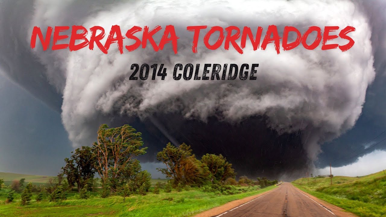 Coleridge Nebraska Tornadoes - June 17, 2014