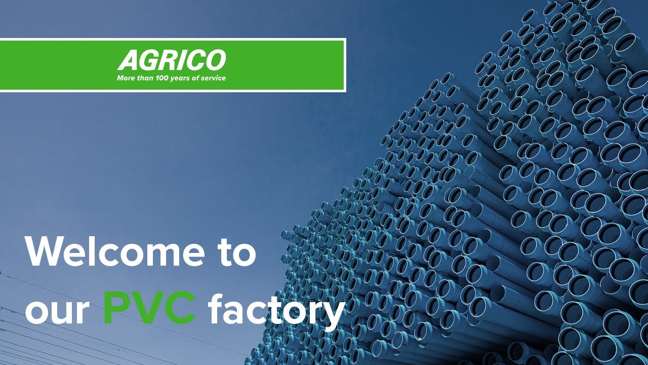 Welcome to the Agrico PVC factory!
