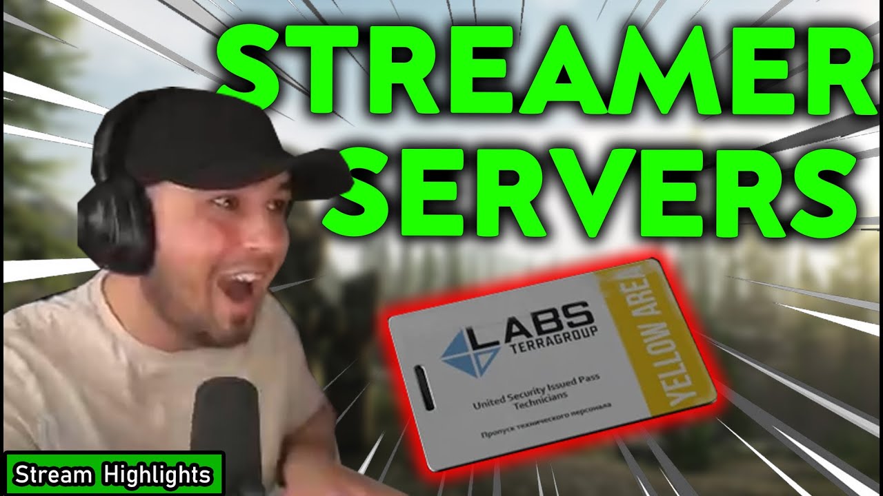 Streamer Servers ARE REAL? - Tarkov Memes