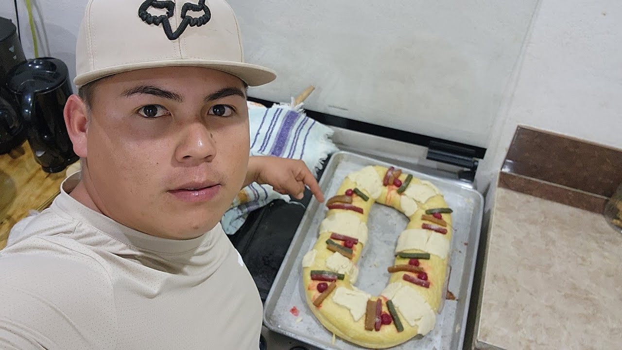 Miren lo Que iso Andrea Rosca recién Horneada 