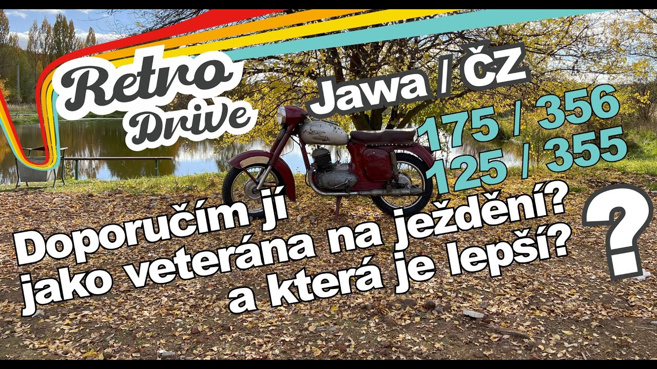 Dne&scaron;n&iacute; t&eacute;ma - Jawa ČZ 175 / 356. Je to dobr&aacute; motorka i v roce 2022?