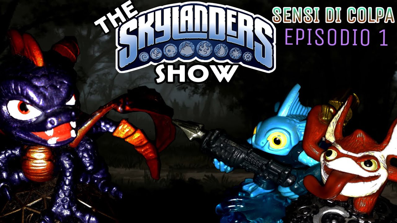 The Skylanders Adventures - Episodio 1 _ Sensi di colpa