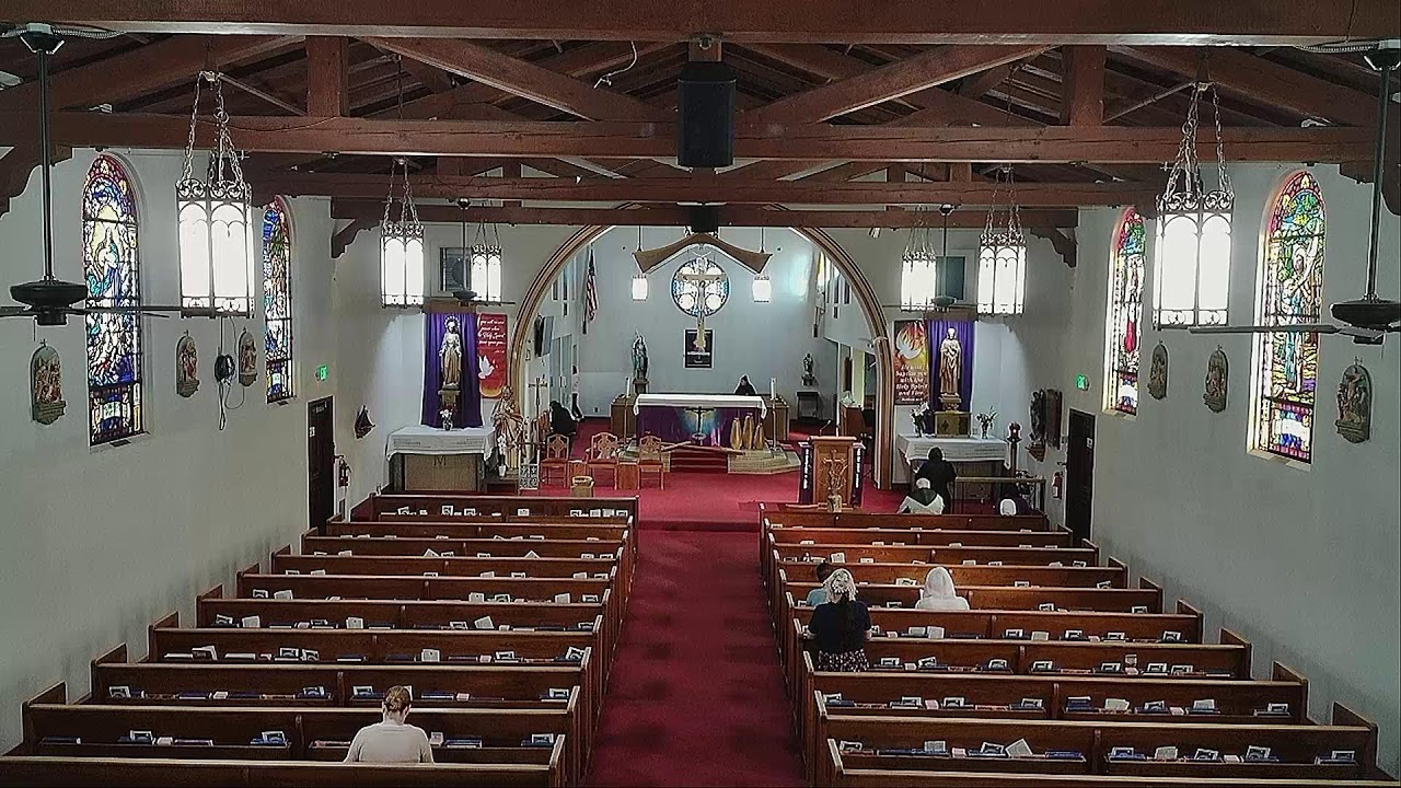 LITURGY OF THE HOURS/HOLY MASS/SANTA MISA  7:30AM 03-17-2026
