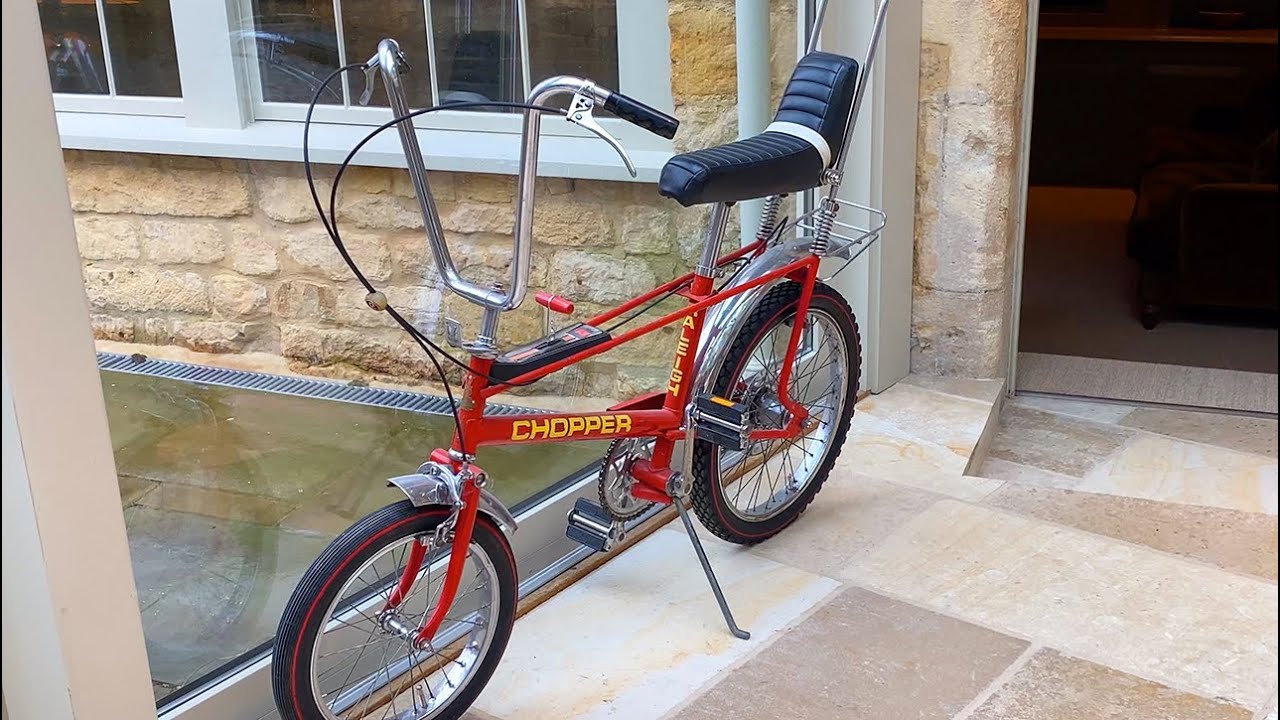 Original 1975 CHOPPER BIKE - Raleigh's ICON of the 1970's - 
