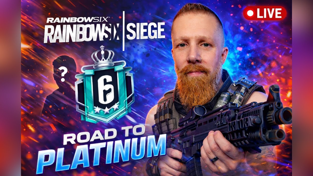Can We Achieve A Higher Rank? Dedicated To Reach Plat In R6.