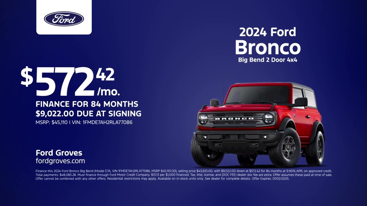 Ford 10/15/2024 4435596
