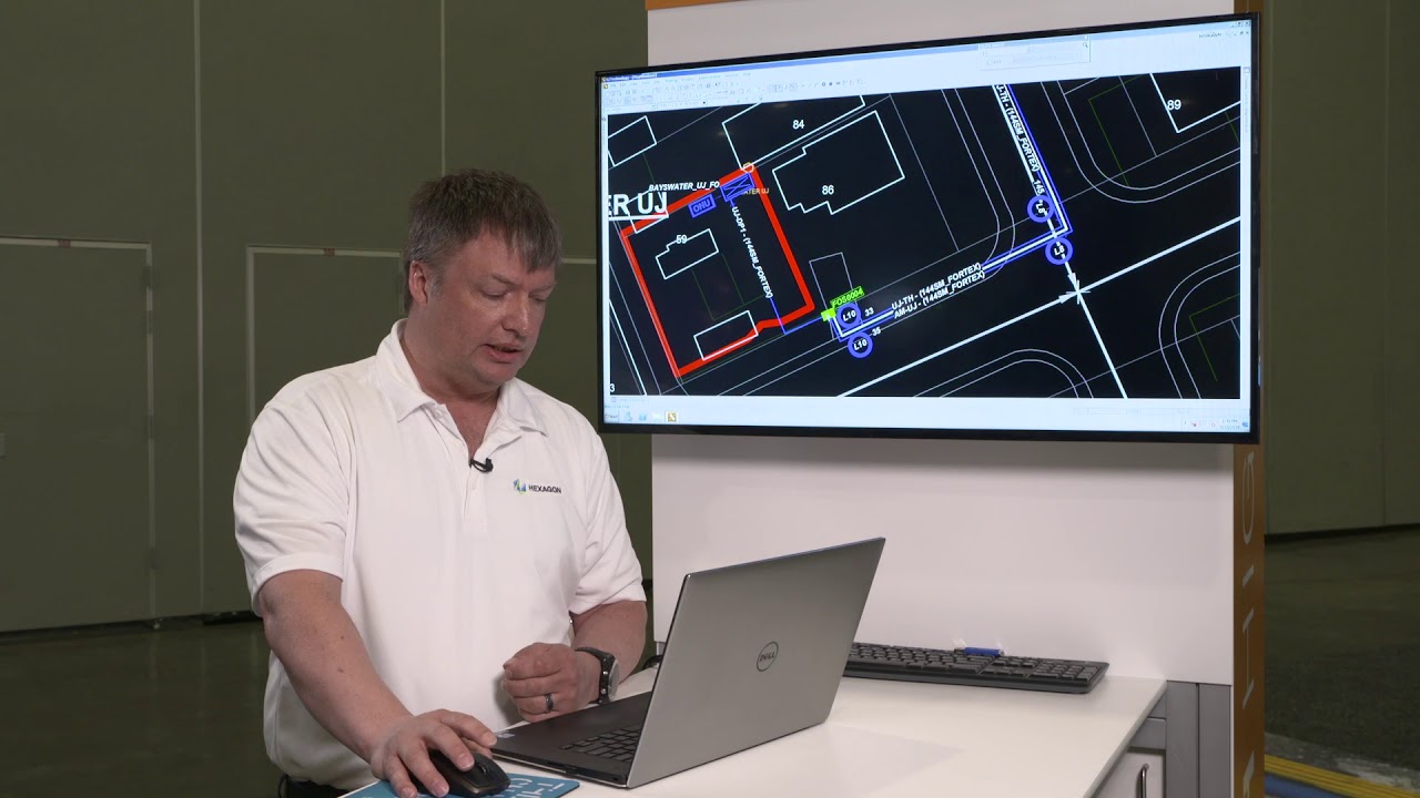 Демонстрация передовых технологий: Intergraph G/Technology Fiber Optic Works&reg;