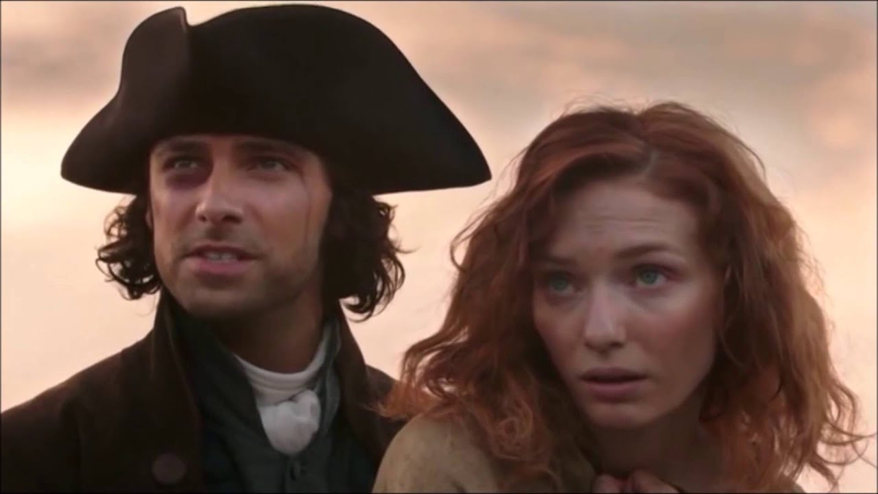 Ross and Demelza // I was made for loving you