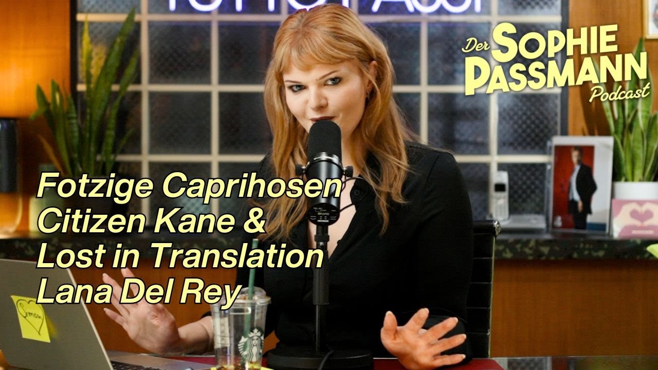 2 Rollen Klopapier und PMS | Der Sophie Passmann Podcast