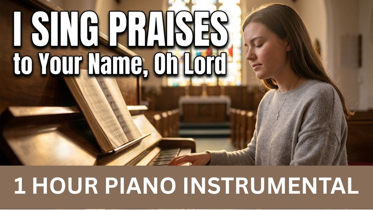 I Sing Praises To Your Name- 1 Hour Instrumental For Prayer And Meditation