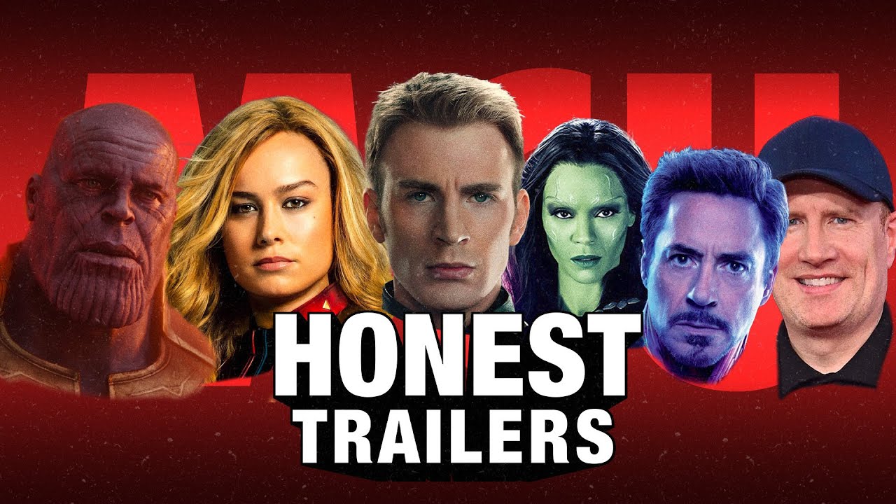 Honest Trailers | Every MCU Honest Trailer