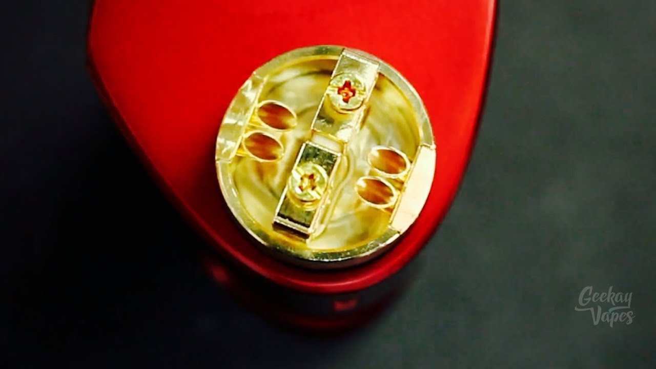The Iconic RDA by Vandyvape & Mike Vapes