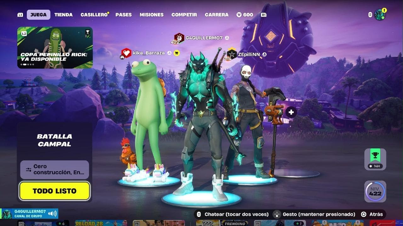 Fortnite Kika la Limpiadora 3mil y Zepillin 😂👍👑🎮😂
