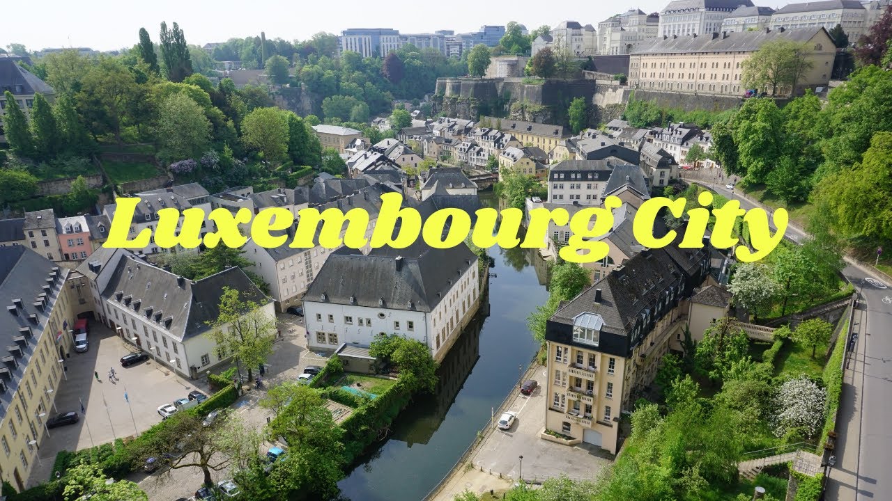 Luxembourg City POV Drive &mdash; Exploring Europe&rsquo;s Fairytale Capital in 4K #luxembourg #pov  #carslover