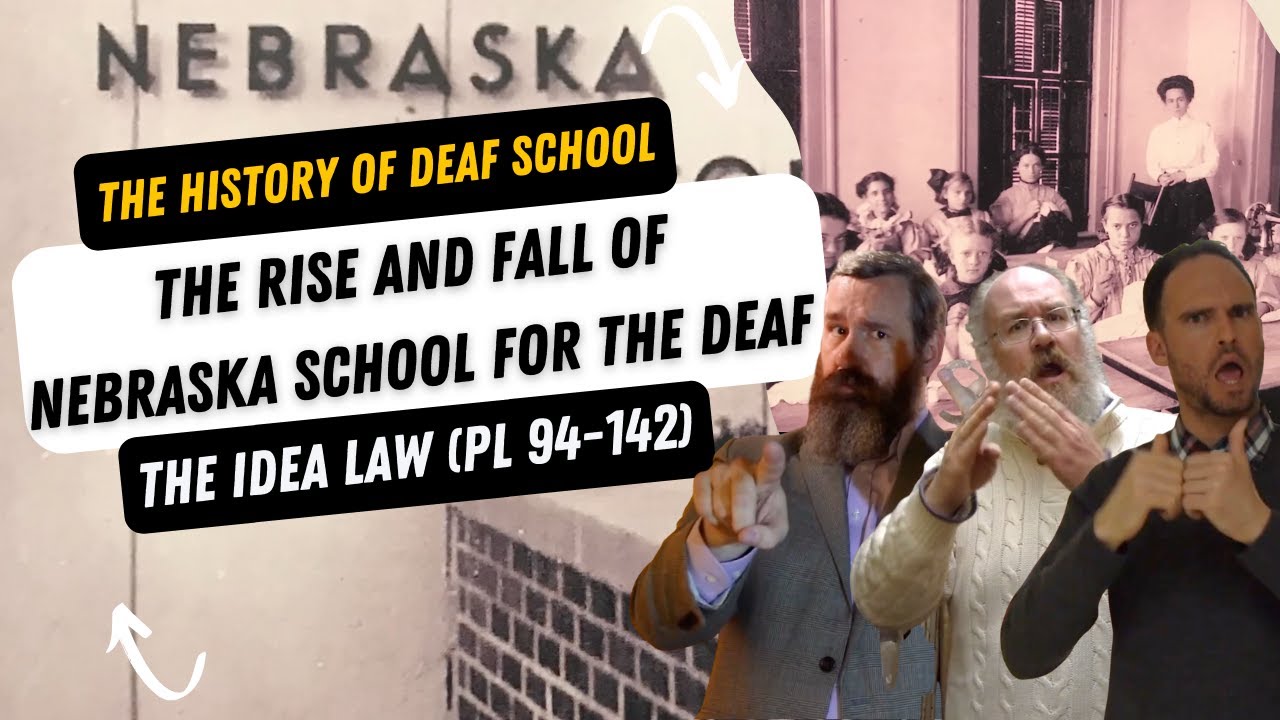The History of How Nebraska School for the Deaf (NSD) Closed?