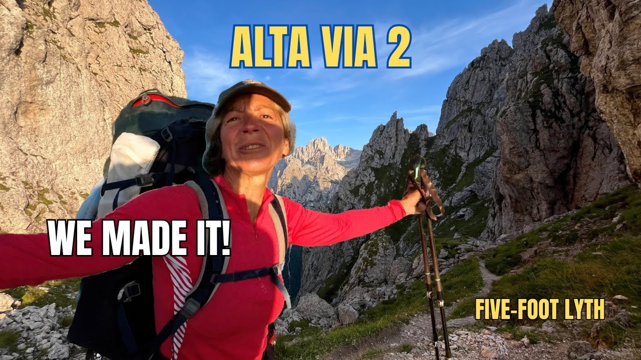 ALTA Via 2 Thru-Hike | 4: Путешествие заканчивается