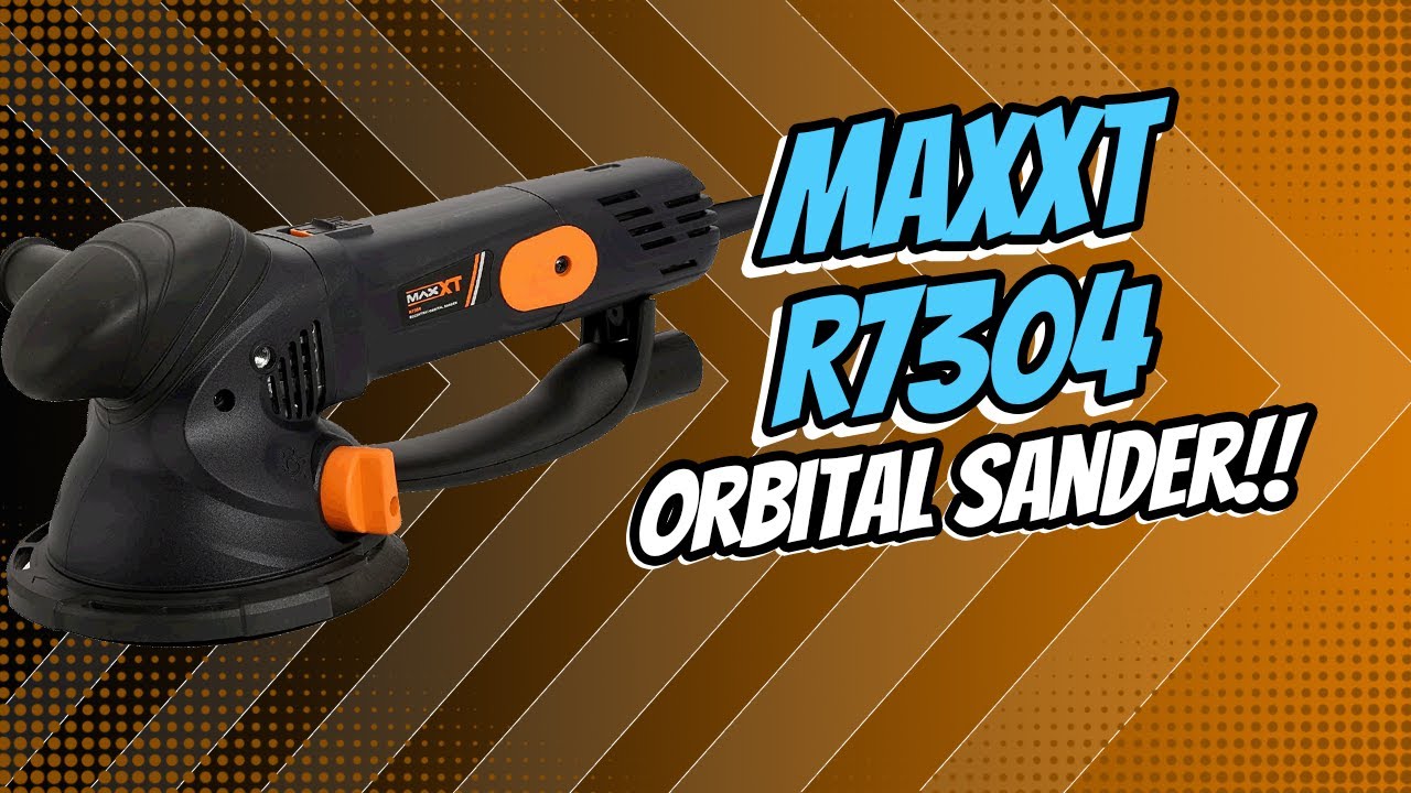 The random orbital sander you didn’t know you needed!😱