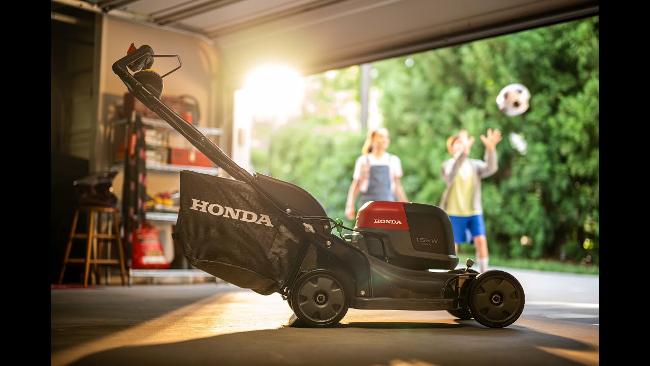 Совершенно новые электрические газонокосилки Honda ⚡ Продаются в Спрингдейле, Арканзас | Heartlan...