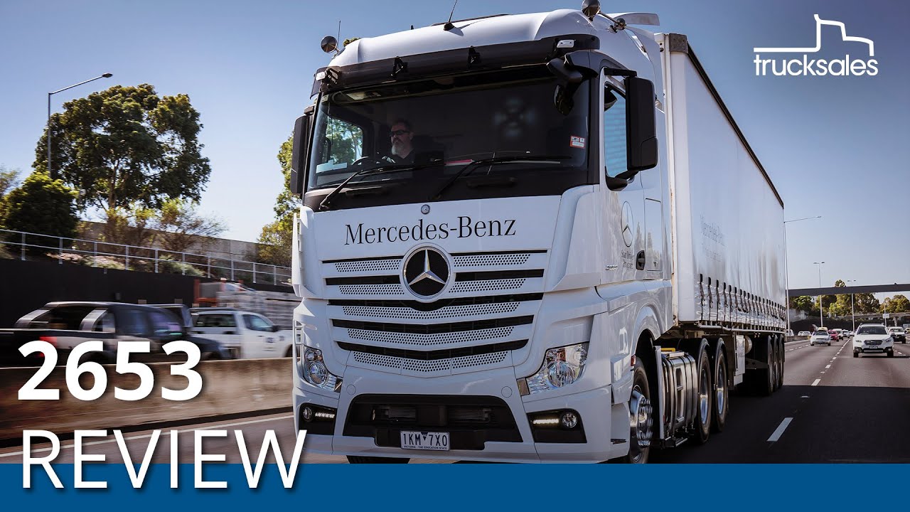 Mercedes-Benz 2653 2018 Review | trucksales