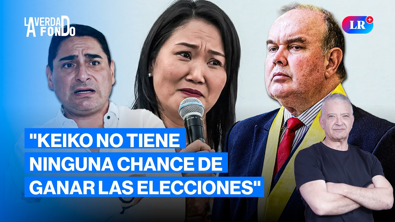 GUERRA ENTRE FUERZA POPULAR Y RENOVACIÓN POPULAR | LA VERDAD A FONDO CON PEDRO SALINAS #FEEG2026