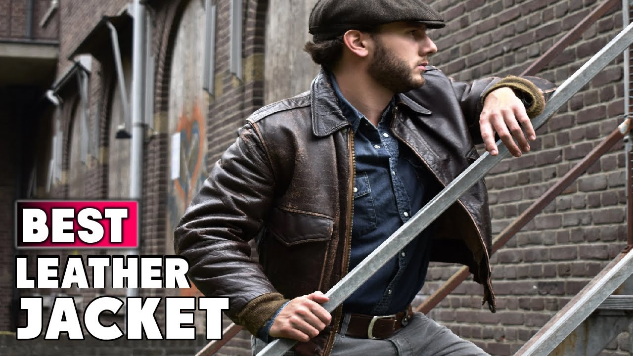 Best Leather Jackets in 2025 (Top 10 Picks)