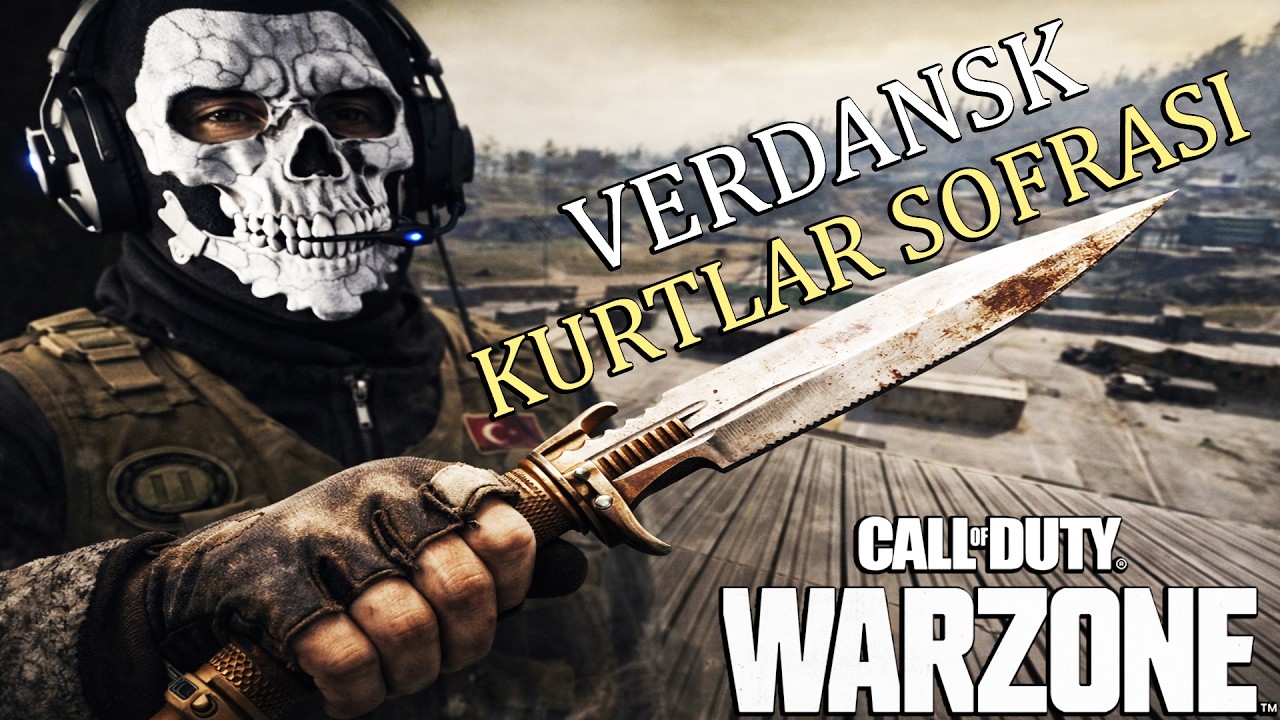 Verdansk: Kurtlar Sofrası! Battle Royale! #warzone #cod #callofduty