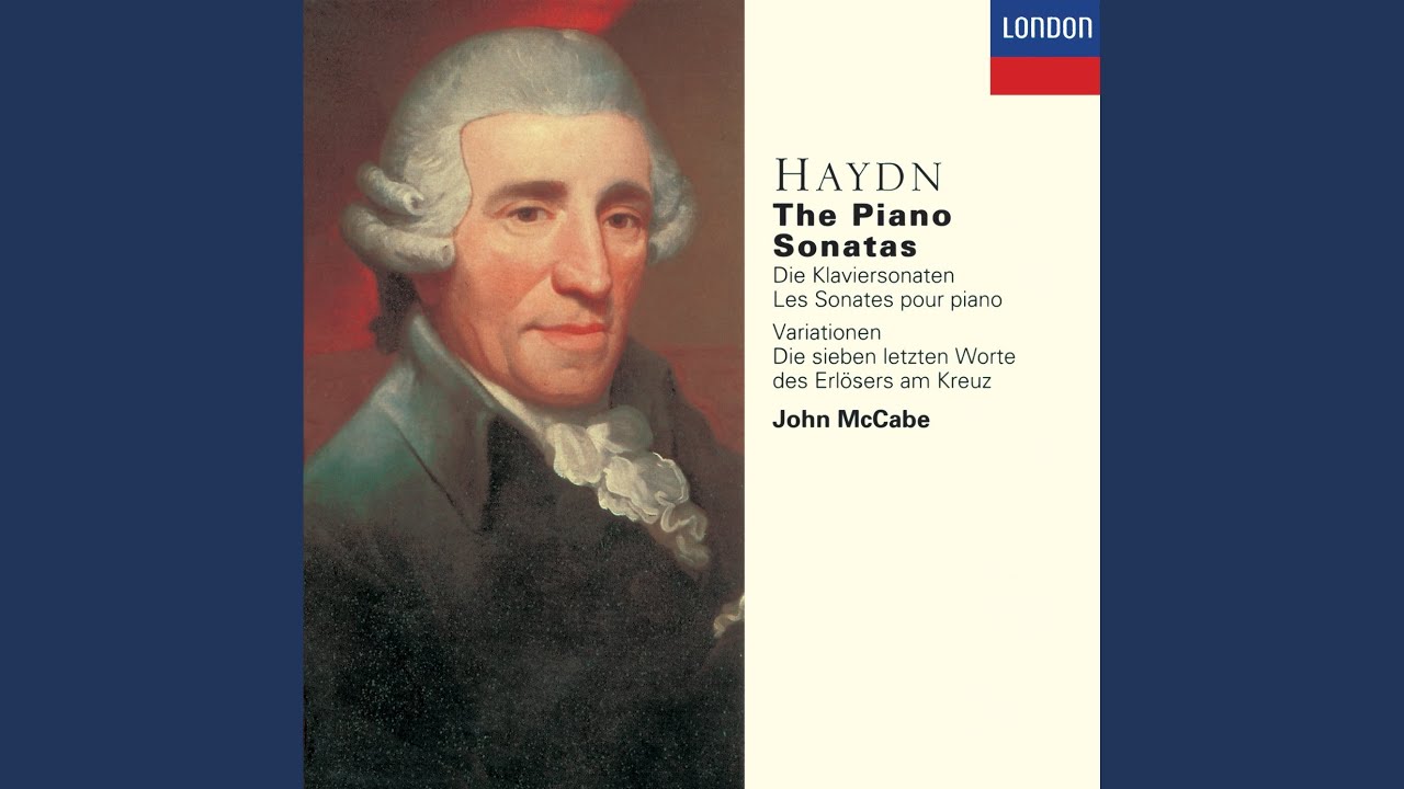 Haydn: Variations in E flat major, Hob.XVII:3