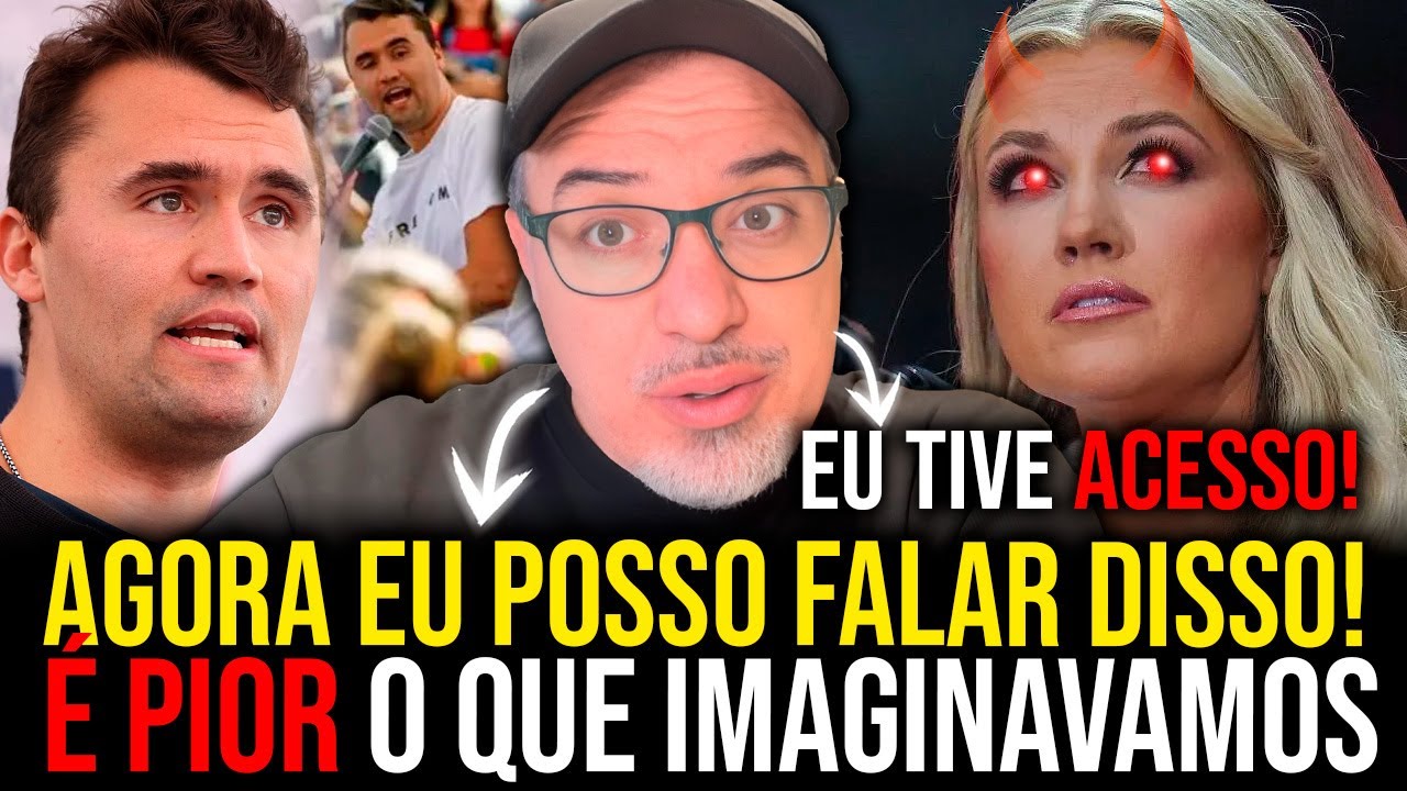 CHARLIE KIRK: A VERDADE VEIO A TONA!