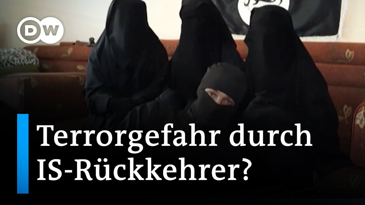 Lassen sich ehemalige IS-Anhänger wieder integrieren? | DW Nachrichten