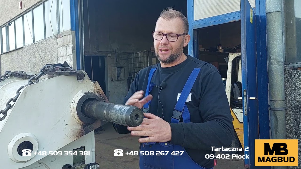 #mabgud naprawa / tulejowanie / ładowarka teleskopowa BOBCAT / CAT JCB / MANITOU i inne