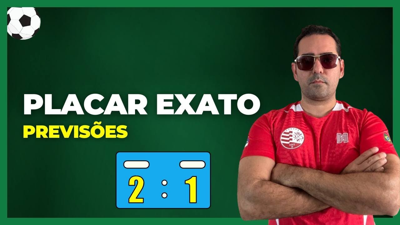 ONDE ENCONTRAR PALPITES DE PLACAR EXATO?