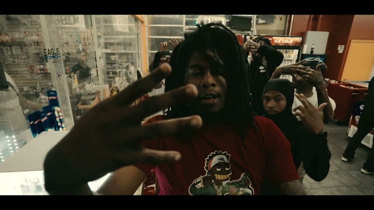 24 Lefteye - Bloodsport ( Official Video ) Dir. @waxbando
