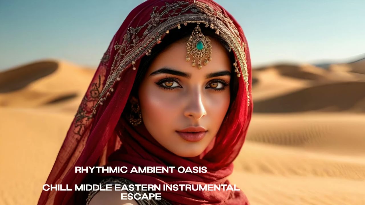 Rhythmic Ambient Oasis: Chill Middle Eastern Instrumental Escape