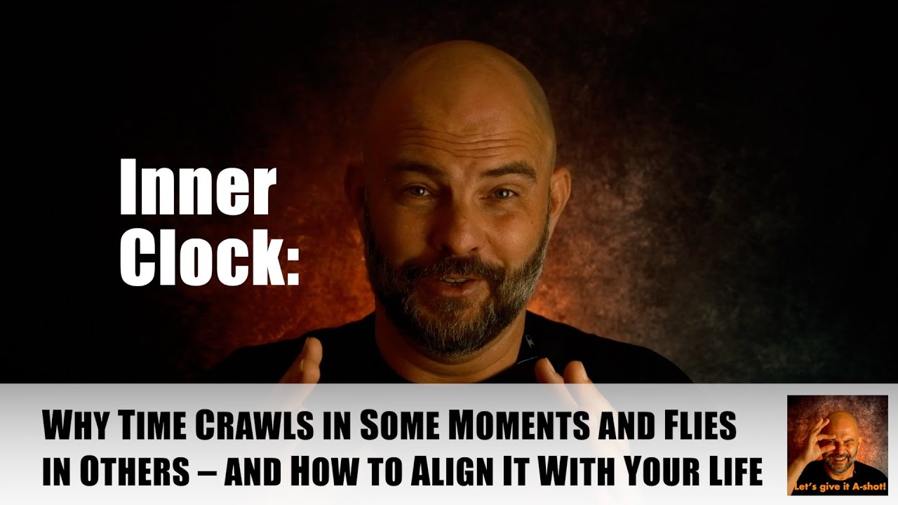Inner Clock: Why Time Crawls in Some Moments and Flies in Others. #innerclock