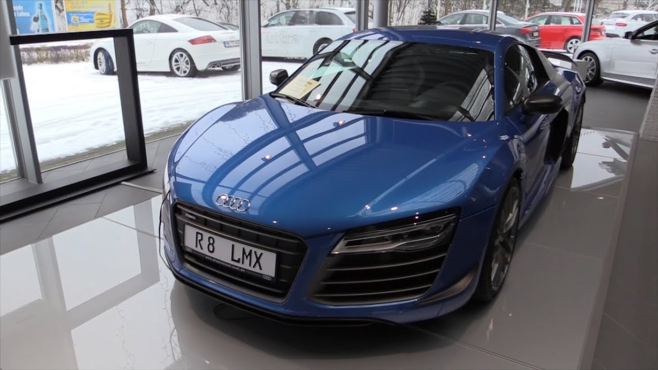 Audi R8 LMX 2015 In Depth Review Interior Exterior