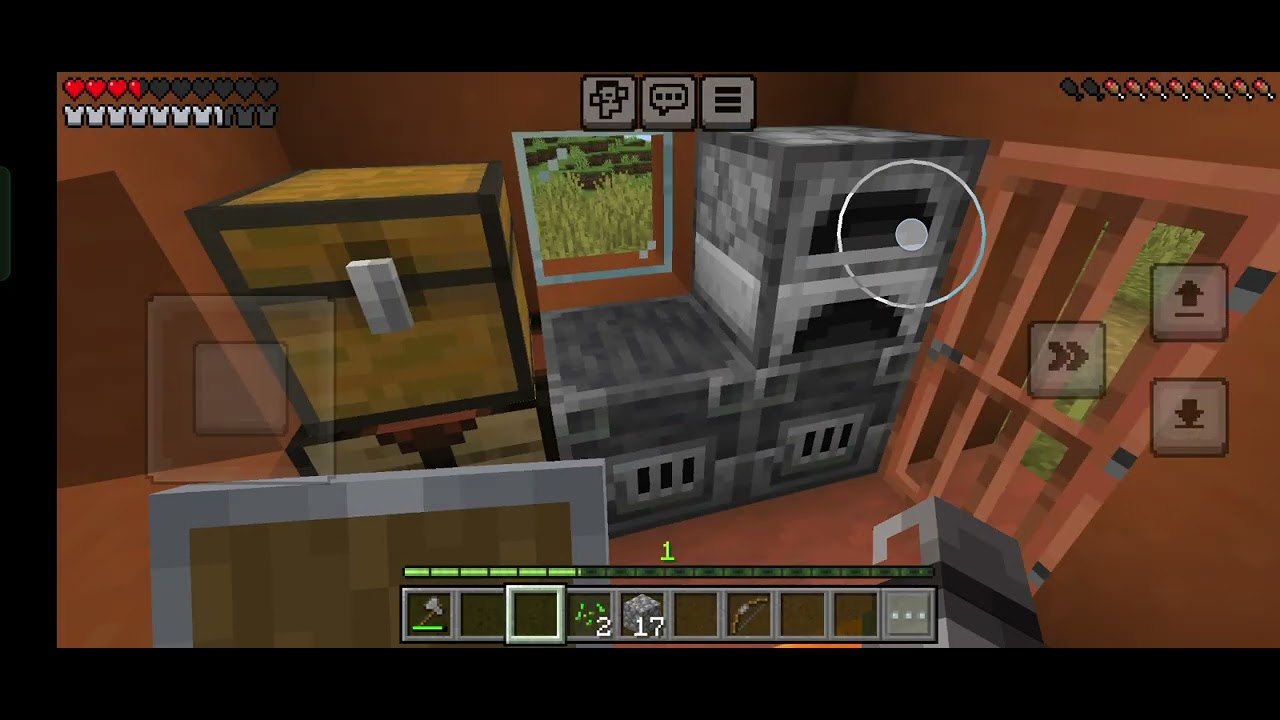 Minecraft Survival Iron armour 💪😎 