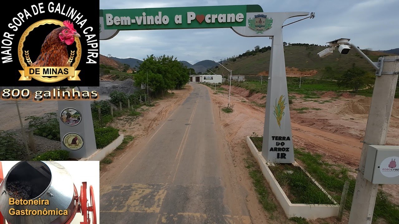 CONHEÇA um pouco de POCRANE-MG!