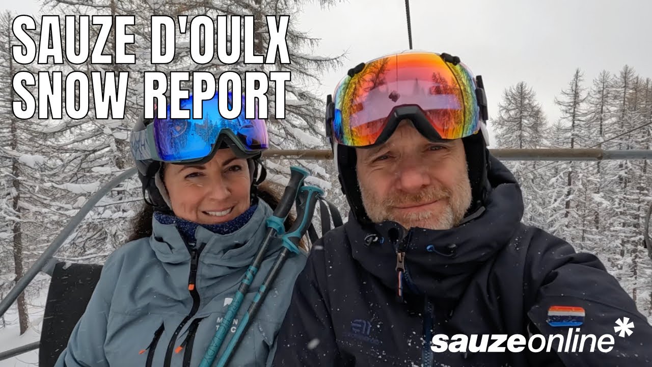 Sauze d'Oulx snow report. 26th Dec 2025.