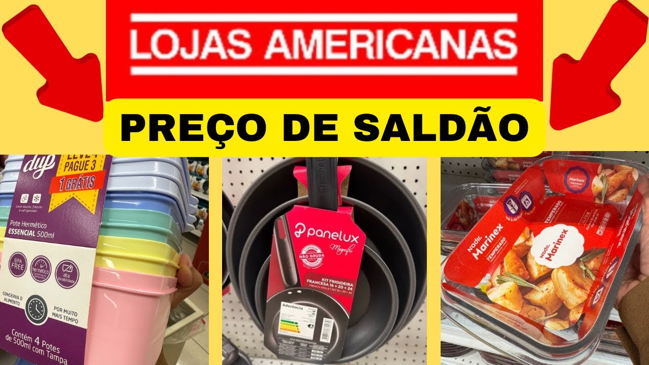 ACHADINHOS PARA O LAR  LOJAS AMERICANAS ! PREÇO DE SALDÃO 🤑